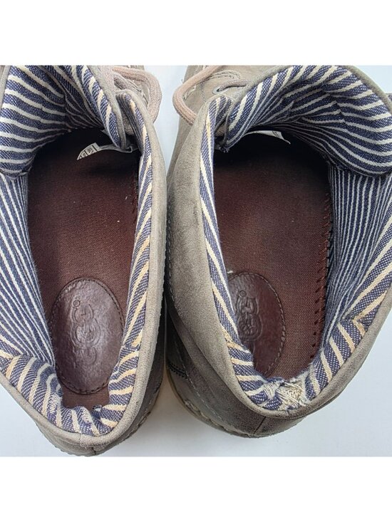 UGG Kaldwell Mens Size 9.5 Gray Chukka Ankle Boots Vibram Soles Walking Comfort main image 5